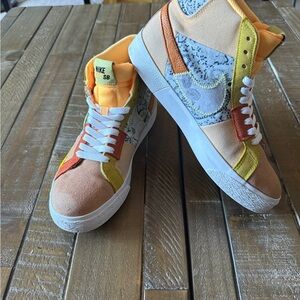 Nike SB Zoom Blazer Mid Premium "Paisley Pack"